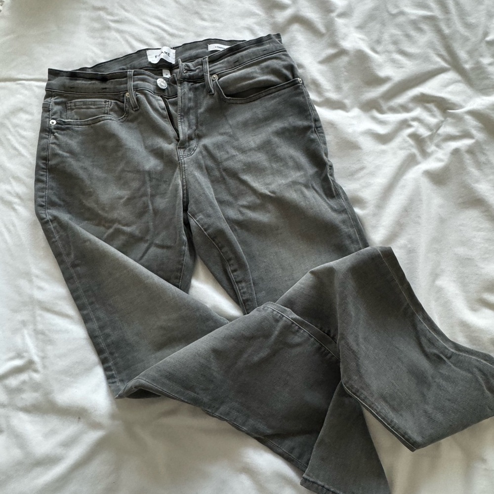 Frame l’homme slim gray jeans
